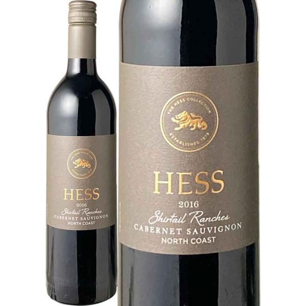 ワイン アメリカ ヘス・シャーテイル・ランチス カベルネ・ソーヴィニョン 2021 ザ・ヘス・コレク...