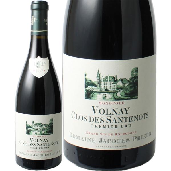 ワイン ブルゴーニュ ヴォルネイ プルミエ・クリュ クロ・デ・サントノ モノポール 2017 ジャッ...