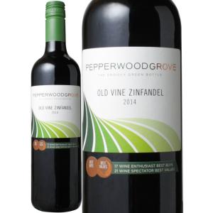 ワイン アメリカ オールド・ヴァイン ジンファンデル カリフォルニア NV ペッパーウッド・グローヴ 赤