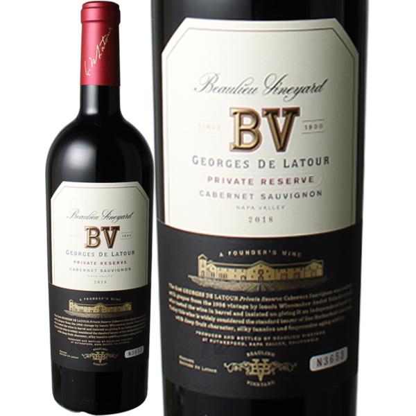 ワイン アメリカ ボーリュー・ヴィンヤード BV ジョルジュ・ド・ラトゥール プライベート・リザーヴ...