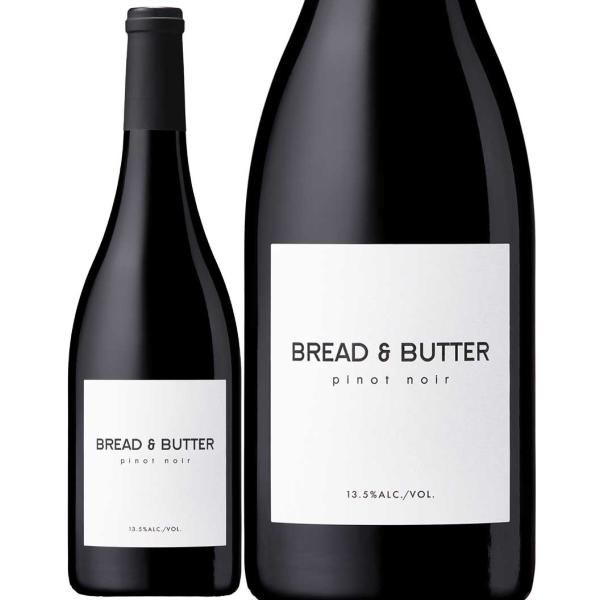 ワイン アメリカ ブレッド＆バター ピノ・ノワール 2023 アルコール・バイ・ヴォリューム 赤
