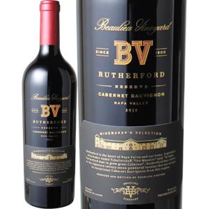 ワイン アメリカ ボーリュー・ヴィンヤード BV ラザフォード リザーヴ カベルネ・ソーヴィニヨン 2018 赤｜dragee-wine