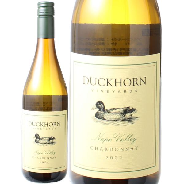 ワイン アメリカ ダックホーン シャルドネ ナパ・ヴァレー 2023 ダックホーン・ヴィンヤーズ 白