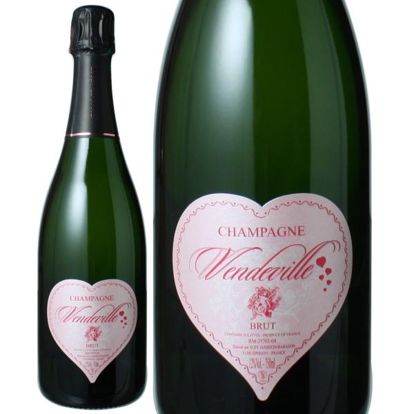 ワイン シャンパン ジャニソン・バラドン ヴァンドヴィル NV 白