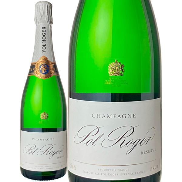 ワイン シャンパン ポル・ロジェ ブリュット・レゼルヴ NV 白 wine 爆買