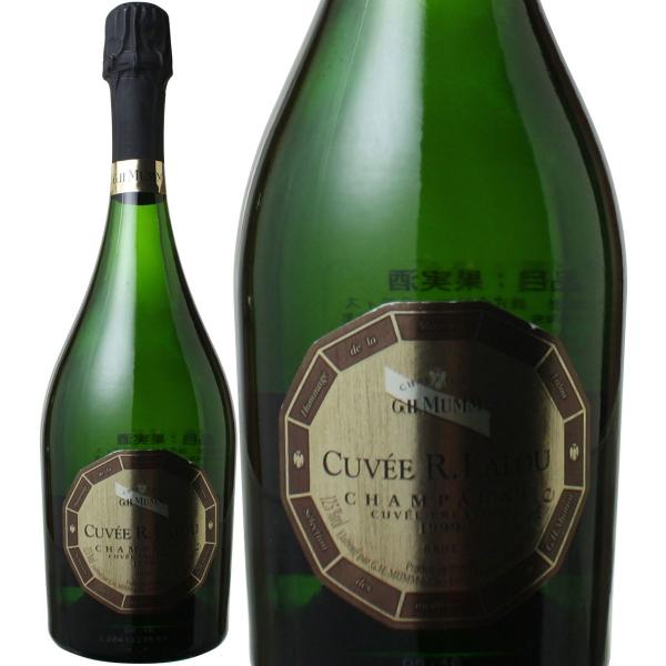 ワイン シャンパン GHマム ルネ・ラルー 1999 白  ※ヴィンテージが異なる場合があります。