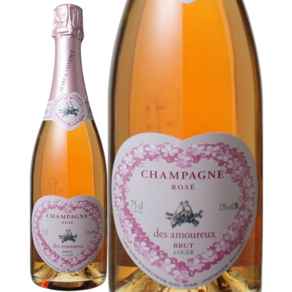 ワイン シャンパン アンリ・ド・ヴォージャンシー キュヴェ・デ・ザムルー ロゼ NV ロゼ wine...