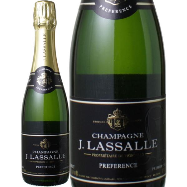 ワイン シャンパン J・ラサール ブリュット・プレファレンス ブリュット ハーフサイズ 375ml ...