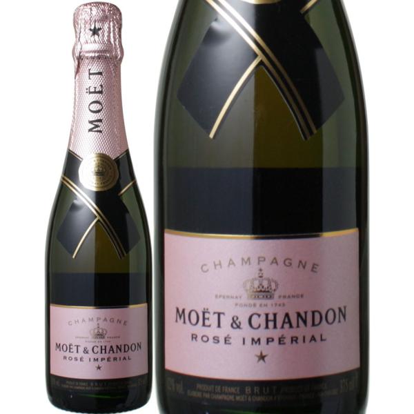 ワイン シャンパン モエ・エ・シャンドン ロゼ ハーフサイズ 375ml 正規品 NV wine 爆...