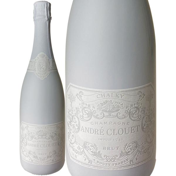 ワイン シャンパン アンドレ・クルエ チョーキー ブラン・ド・ブラン NV 白