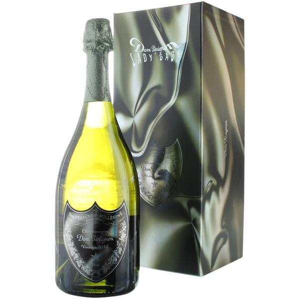 ワイン シャンパン ドン・ペリニョン ブリュット レディー・ガガ 限定ボトル 2010 白