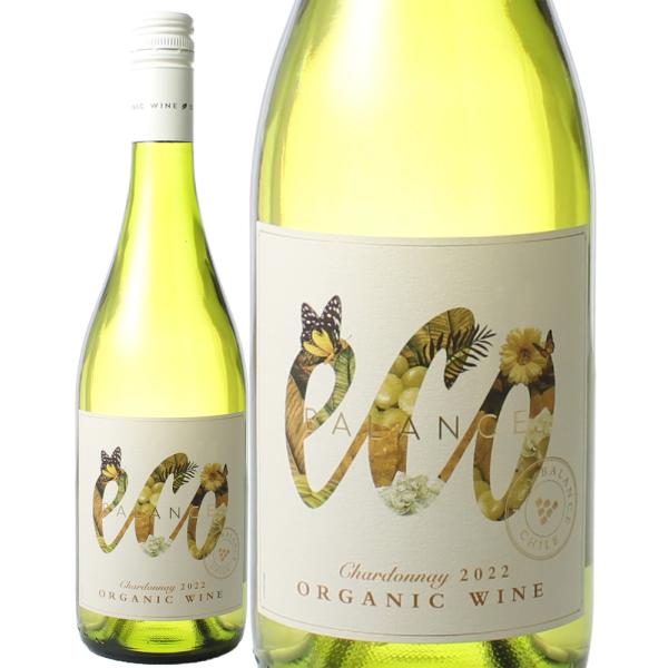 ワイン チリ エコ・バランス オーガニック シャルドネ 2024 エミリアーナ・ヴィンヤーズ 白