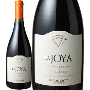 ワイン チリ ラ・ホヤ グラン・レゼルヴァ シラー 2024 ビスケルト 赤