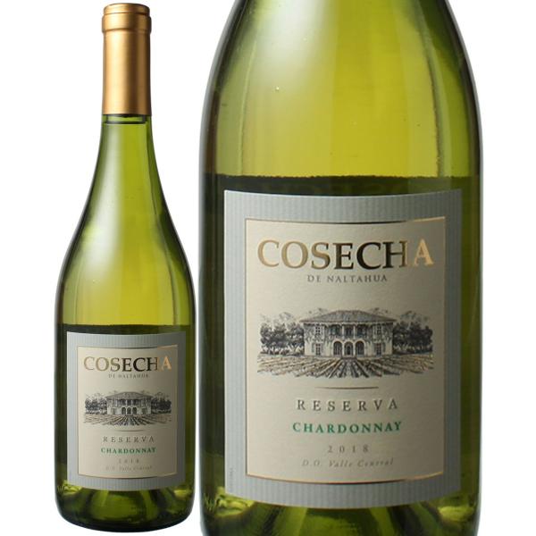 ワイン チリ コセチャ レゼルバ シャルドネ 2023 白※ヴィンテージが異なる場合があります。