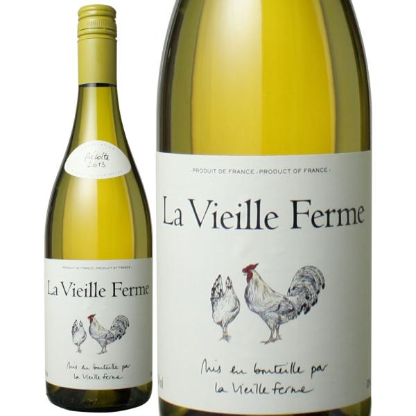 ワイン ローヌ ラ・ヴィエイユ・フェルム・ブラン 2024 ファミーユ・ペラン 白