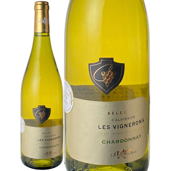 ワイン ラングドック・ルーション セレクシオン・シャルドネ 2024 カルヴィソン 白