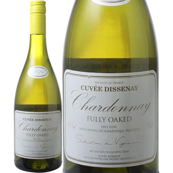 ワイン ラングドック・ルーション シャルドネ キュヴェ・ディスネ 100％オーク 2024 白