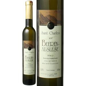ワイン ドイツ ベーレンアウスレーゼ 極甘口 貴腐ワイン セント・チャールズ 375ml 2020 ジョセフ・ドラーテン 白