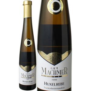 ワイン ドイツ ベヒトハイマー・ステイン・フクセルレーベ トロッケンベーレンアウスレーゼ 375ml 1999 G&M マハマー 白｜dragee-wine
