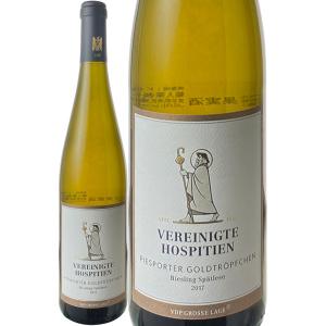 ワイン ドイツ ピースポーター ゴールドトレップヒェン シュペートレーゼ 2020 トリアー慈善連合協会 白｜dragee-wine