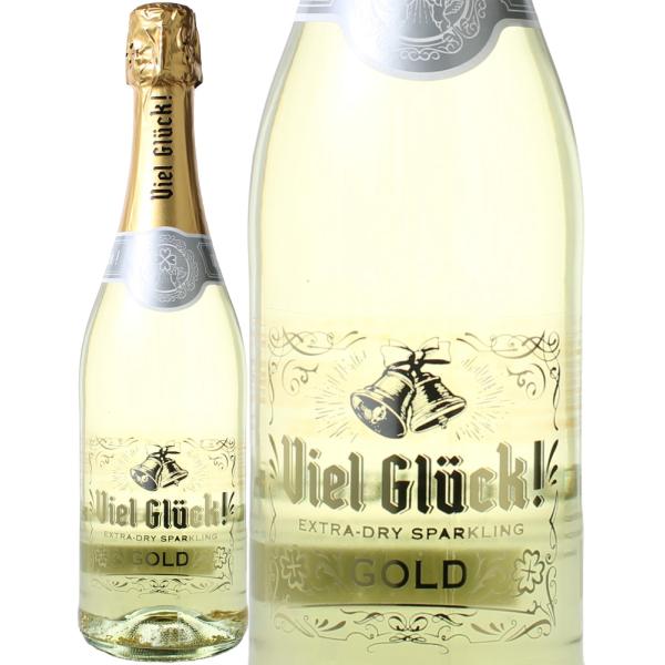 ワイン スパークリング フィール・グリュック！ エクストラ・ドライ NV ジョセフ・ドラーテン 白