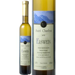 ワイン ドイツ セント・チャールズ 極甘口 アイスワイン ラインヘッセン 375ml 2021 ジョ...