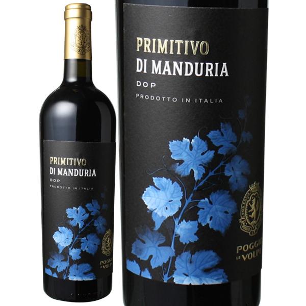 ワイン イタリア プリミティーヴォ・ディ・マンドゥーリア 2021 ポッジョ・レ・ヴォルピ 赤