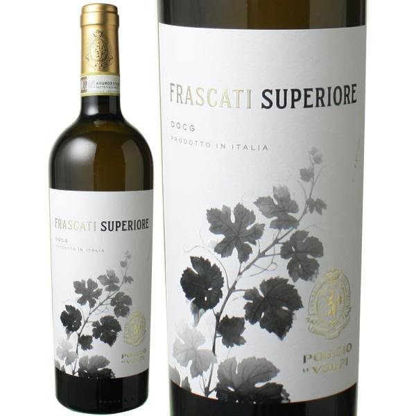 ワイン イタリア フラスカーティ・スペリオーレ セッコ 2022 ポッジョ・レ・ヴォルピ 白