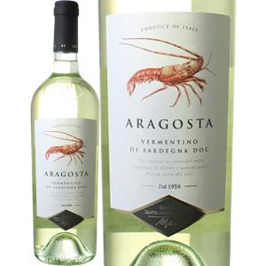 ワイン イタリア アラゴスタ ヴェルメンティーノ・ディ・サルデーニャ 2024 サンタ・マリア・ラ・パルマ 白