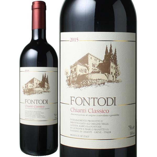 ワイン イタリア キアンティ・クラッシコ 2021 フォントディ 赤