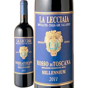 ワイン イタリア ミレニウム ロッソ・ディ・トスカーナ 2016 レッチャイア 赤｜dragee-wine