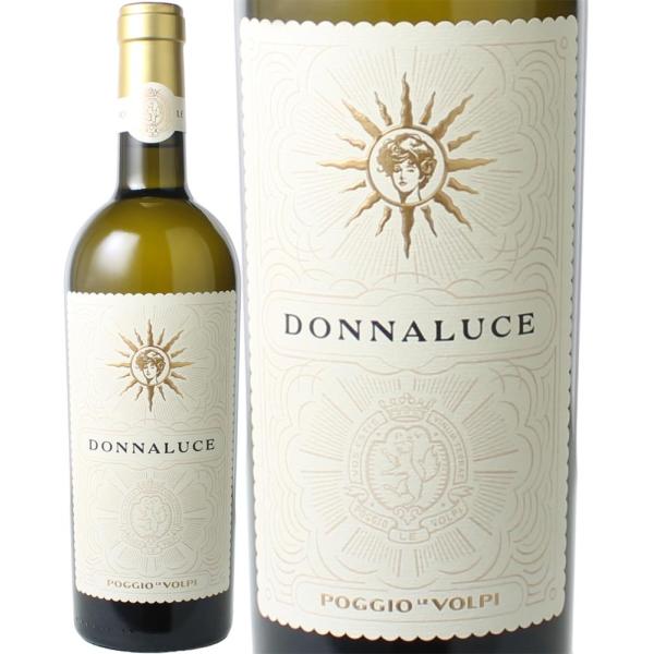 ワイン イタリア ドンナ・ルーチェ 2023 ポッジョレ・ヴォルピ 白