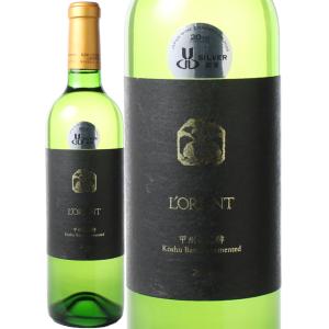 ワイン 日本 ロリアン 甲州樽発酵 2023 白百合醸造 720ml 白 爆買