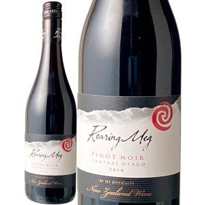 ワイン ニュージーランド ローリング・メグ ピノ・ノワール 2019 マウント・ディフィカルティ 赤｜dragee-wine