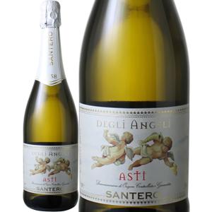 ワイン スパークリング 天使のアスティ・サンテロ NV 白 wine