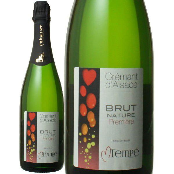 ワイン スパークリング クレマン・ダルザス ブリュット・ナチュール ＮＶ セレクショネ・パー・マルク...