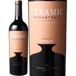 ワイン スペイン セラミック・モナストレル・ティナハ 2019 ヴィセンテ・ガンディア 赤｜dragee-wine