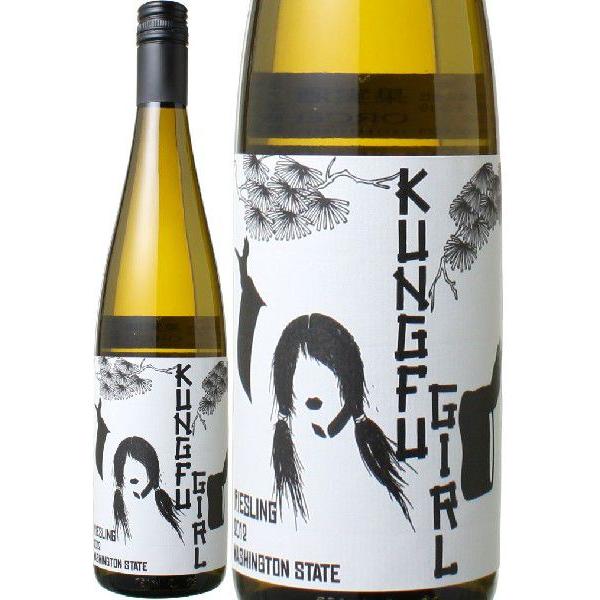 ワイン アメリカ ワシントン カン・フー・ガール リースリング 2024 チャールズ・スミス・ワイン...