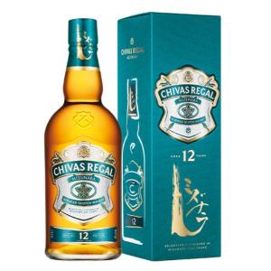 ミニボトル シーバスリーガル ミズナラ 12年 350ml ブレンデッド