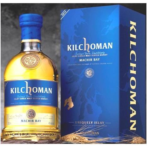 ウイスキー キルホーマン マキヤーベイ 46度 700ml 正規輸入品 アイラモルト whisky