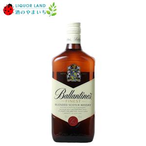 ウイスキー ブレンデッド バランタイン ファイネスト whisky