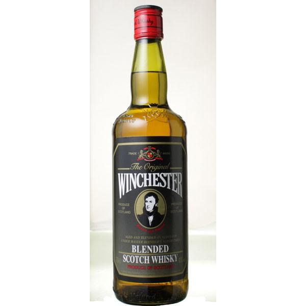 【安くて美味しいスコッチ！】 ウィンチェスター ブレンデットウイスキー 40％ 700ml whis...