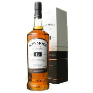新　ボウモア　15年　ゴールデン＆エレガント　43％　1000ml