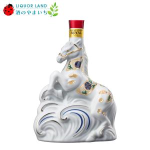 送料無料 お一人様1本限り サントリー ローヤル 干支ボトル 2026（午歳）43％ 600ml 専用箱付き ウイスキー 御年賀 新年＊同梱時2本分換算