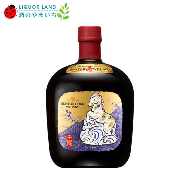 サントリー オールド 干支ラベル2026（午歳）43％ 700ml 専用箱付き ウイスキー 干支ボト...