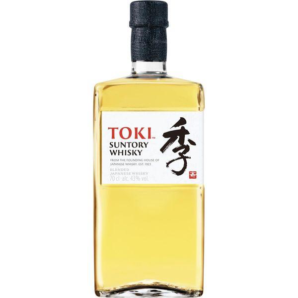 サントリ− 季（TOKI）ブレンデッドウイスキー 43％ 700ml