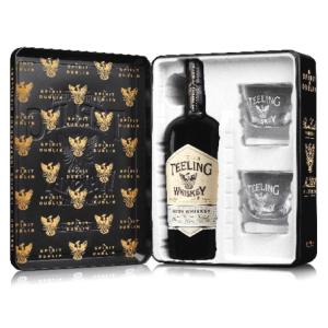 ＜限定！グラス２個付きギフトセット！＞　ティーリング　スモールバッチ　ロックグラス2個付き　ギフトセット