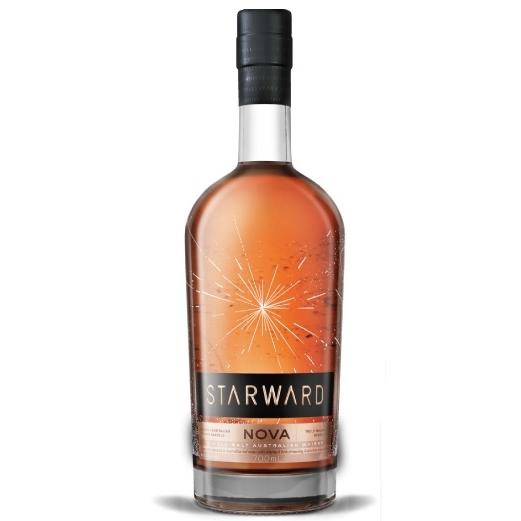 ＜ニューワールドウイスキー筆頭！＞ スターワード ノヴァ 100％オーストラリア産シングルモルト 4...