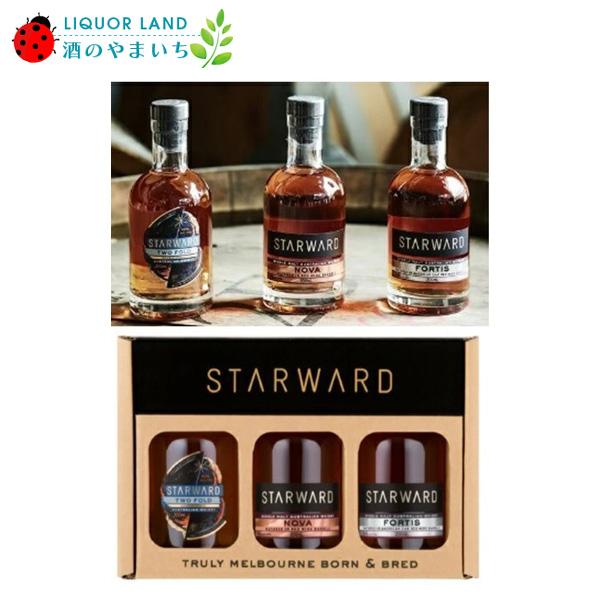 父の日2026 お手頃ウイスキーセット！ スターワード ギフトパック （200ml×3本） トゥーフ...