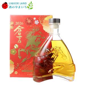 ＜2026年干支ボトル限定入荷！＞松井酒造 シングルモルトウイスキーシェリーカスクフィニッシュ倉吉 干支ボトル2026 43％ 700ml 午（うま）御年賀